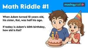 Math Riddle Copper Gate 36 Math Riddles for Kids with Answers — Mashup Math