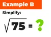 How to Simplify a Square Root in 3 Steps — Mashup Math