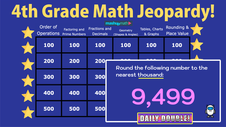 10 Math Project Ideas for Grades 1-8 — Mashup Math