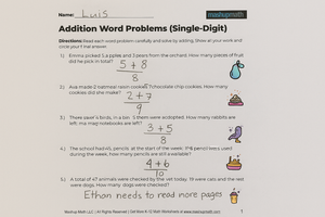 3rd Grade Word Problems—Free PDF Worksheets — Mashup Math