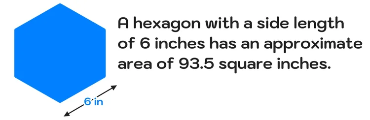 How to Find the Area of a Hexagon in 3 Easy Steps — Mashup Math