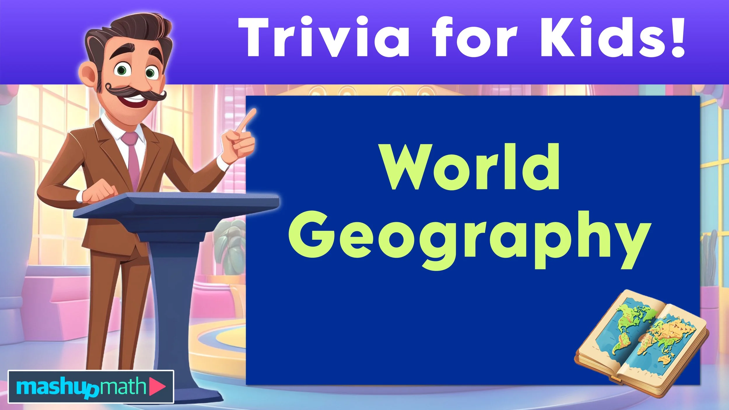 101 Trivia Questions for Kids (with Answers) — Mashup Math