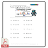 Free Quadratic Formula Worksheets—Printable with Answers — Mashup Math