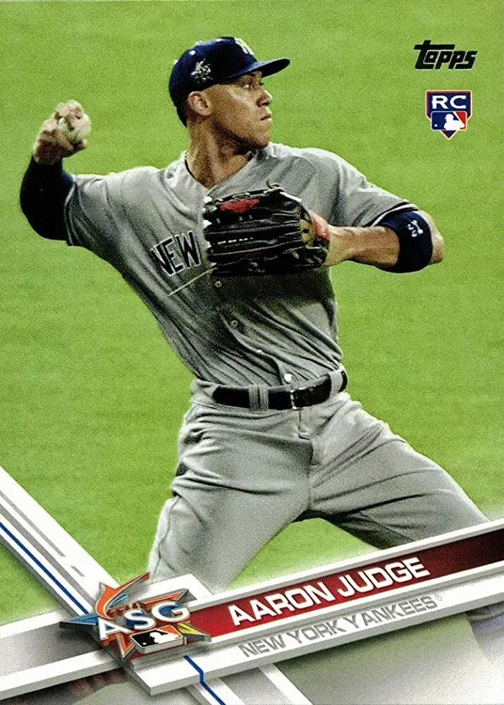 Aaron Judge Rookie Card Rankings Top 10 Cards and Their Worth — Mashup