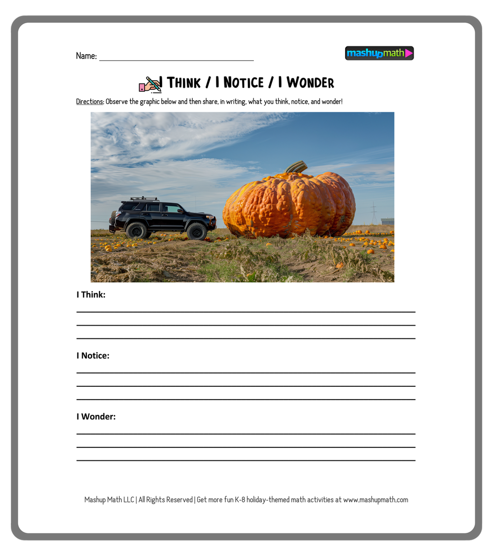 Are You Using This Genius Strategy for Math Writing? — Mashup Math