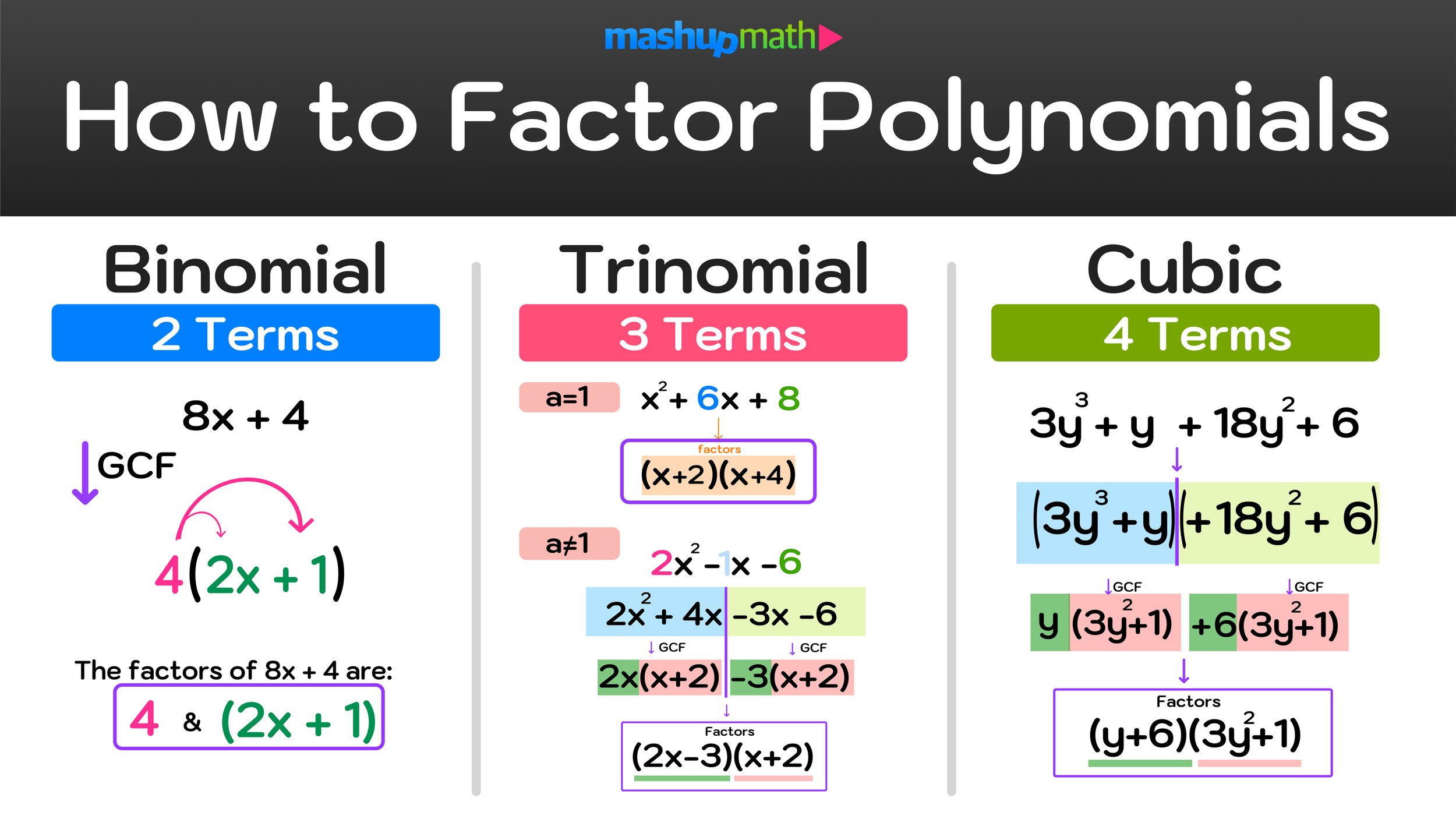 factoring polynomials problem solving