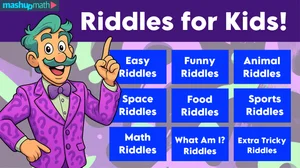 Problem Solving Question Riddle Kids 101 Riddles for Kids with Answers — Mashup Math