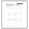 Free Shapes Worksheets—Printable — Mashup Math