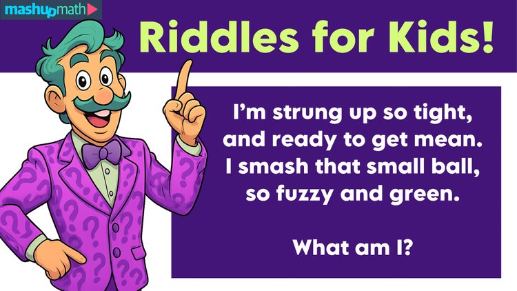 Jr Riddle 101 Riddles for Kids with Answers — Mashup Math