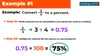 How to Turn a Fraction into a Percent in 2 Steps — Mashup Math