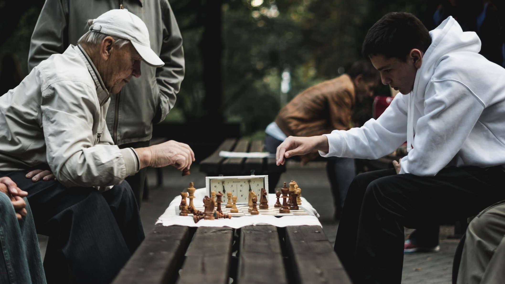 Letter: Chess is the sport for the brain