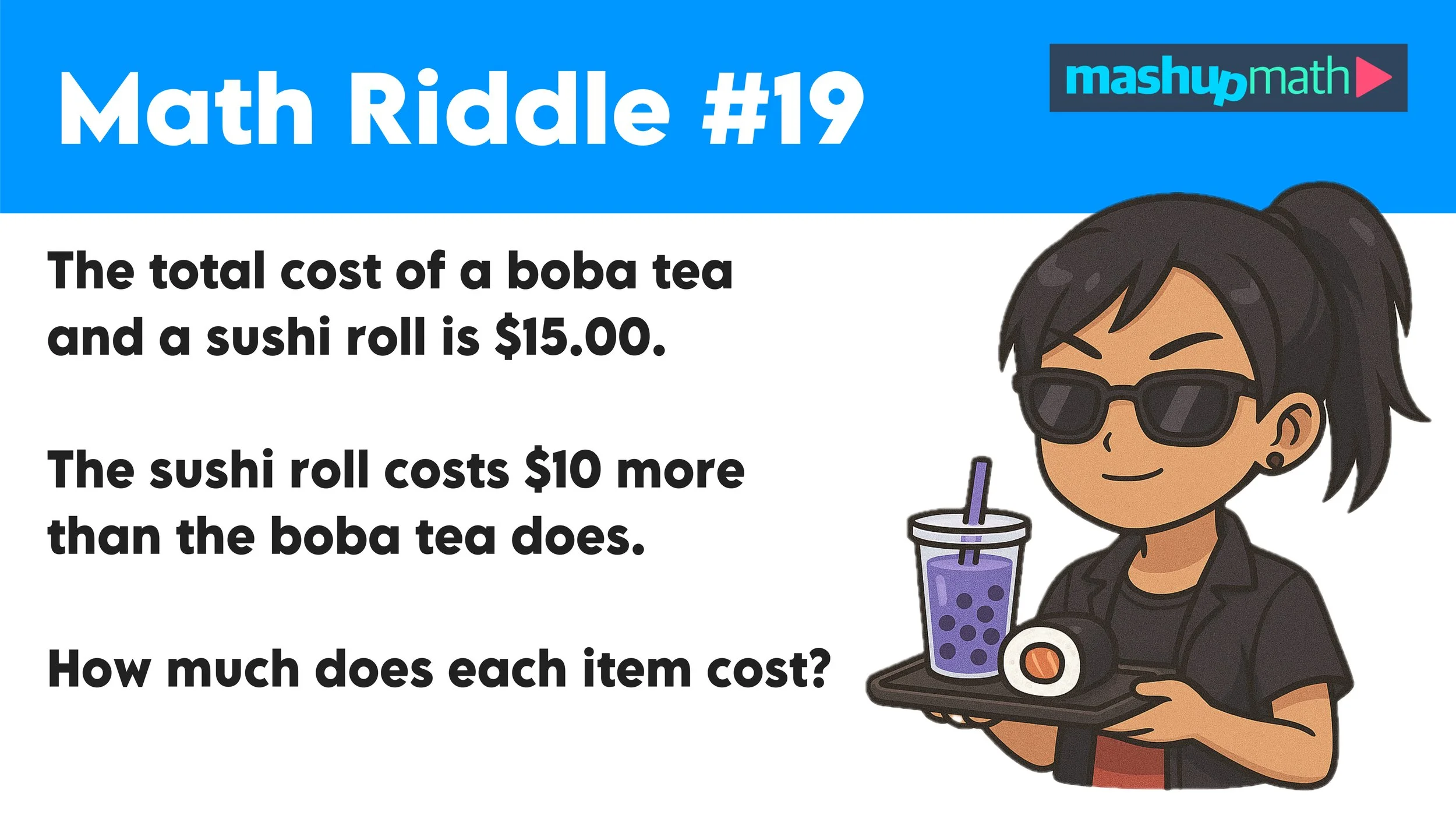 Math Riddles With Coins 36 Math Riddles for Kids with Answers — Mashup Math