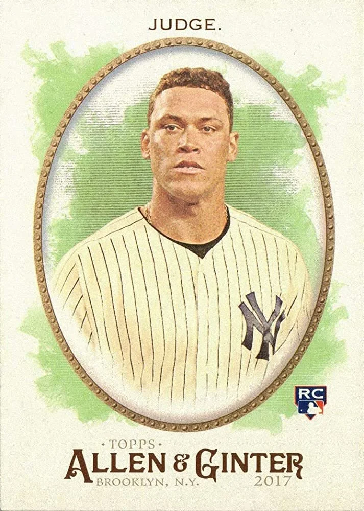 Aaron Judge Rookie Card Rankings Top 10 Cards and Their Worth — Mashup