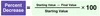 Correctly calculate percent decrease between two numbers in two clicks ...