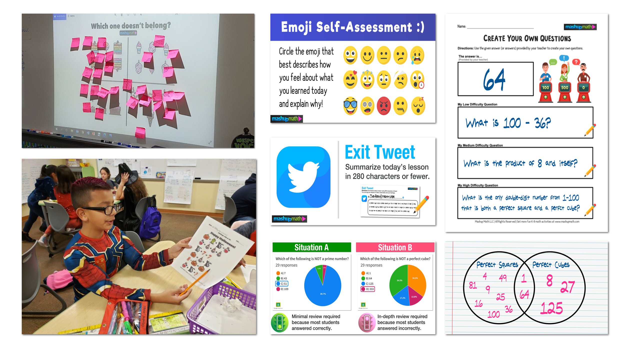 Peer, Self, and Teacher Assessment on BLEMS