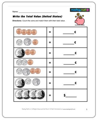 math homework bundle