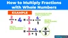 How to Multiply Fractions with Whole Numbers in 3 Steps — Mashup Math