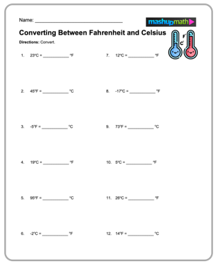 Free 7th Grade Math Worksheets—Printable w/ Answers — Mashup Math