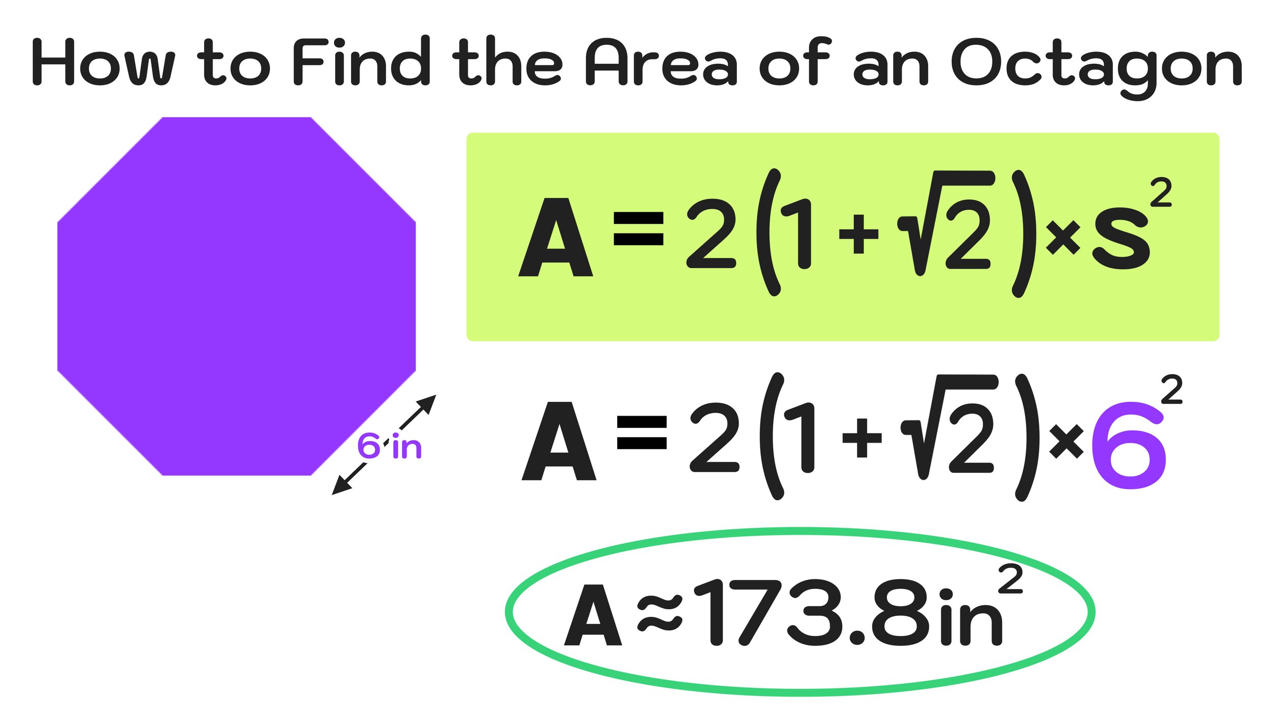Area of an Octagon Calculator 📐