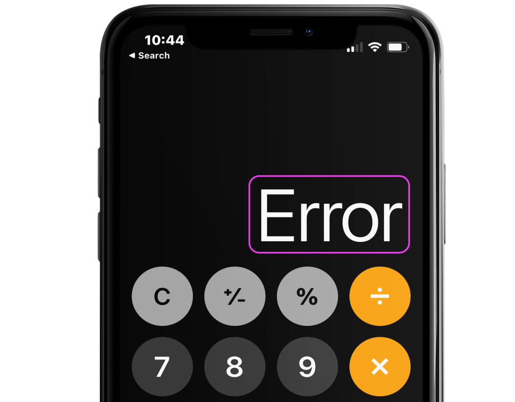 How to Get Infinity on a Calculator—Explained — Mashup Math