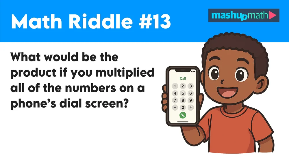 Use Only Symbol Math Riddle 36 Math Riddles for Kids with Answers โ Mashup Math