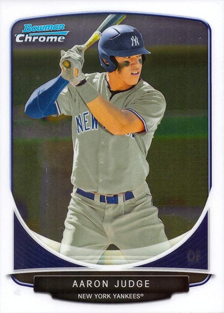 Aaron Judge Rookie Card Rankings: Top 10 Cards and Their Worth