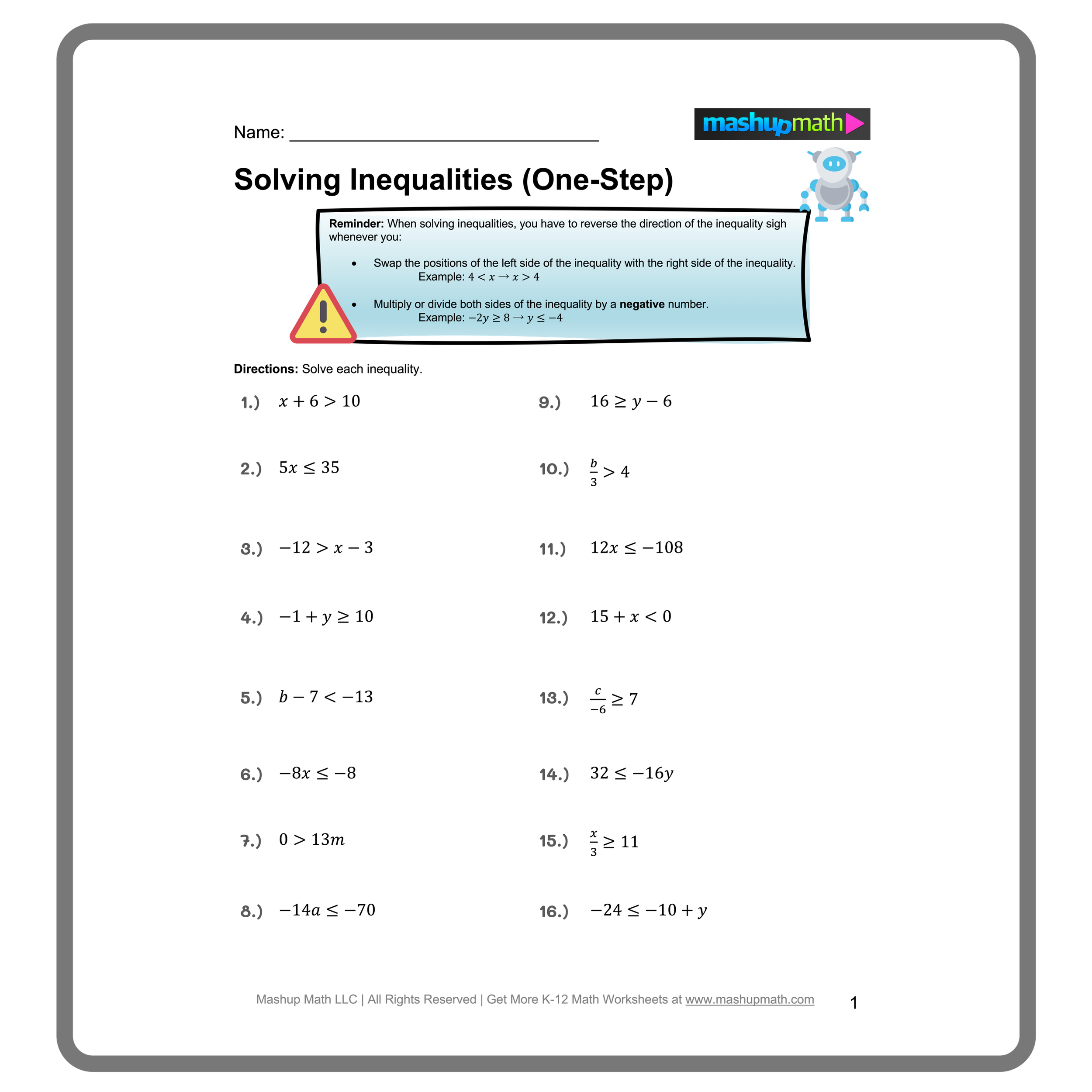 Algebraic Expressions Simplification