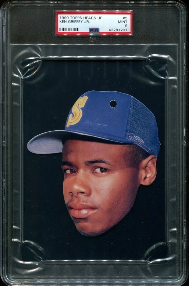 Ken Griffey Jr Rookie Card Rankings Top 10 Cards — Mashup Math
