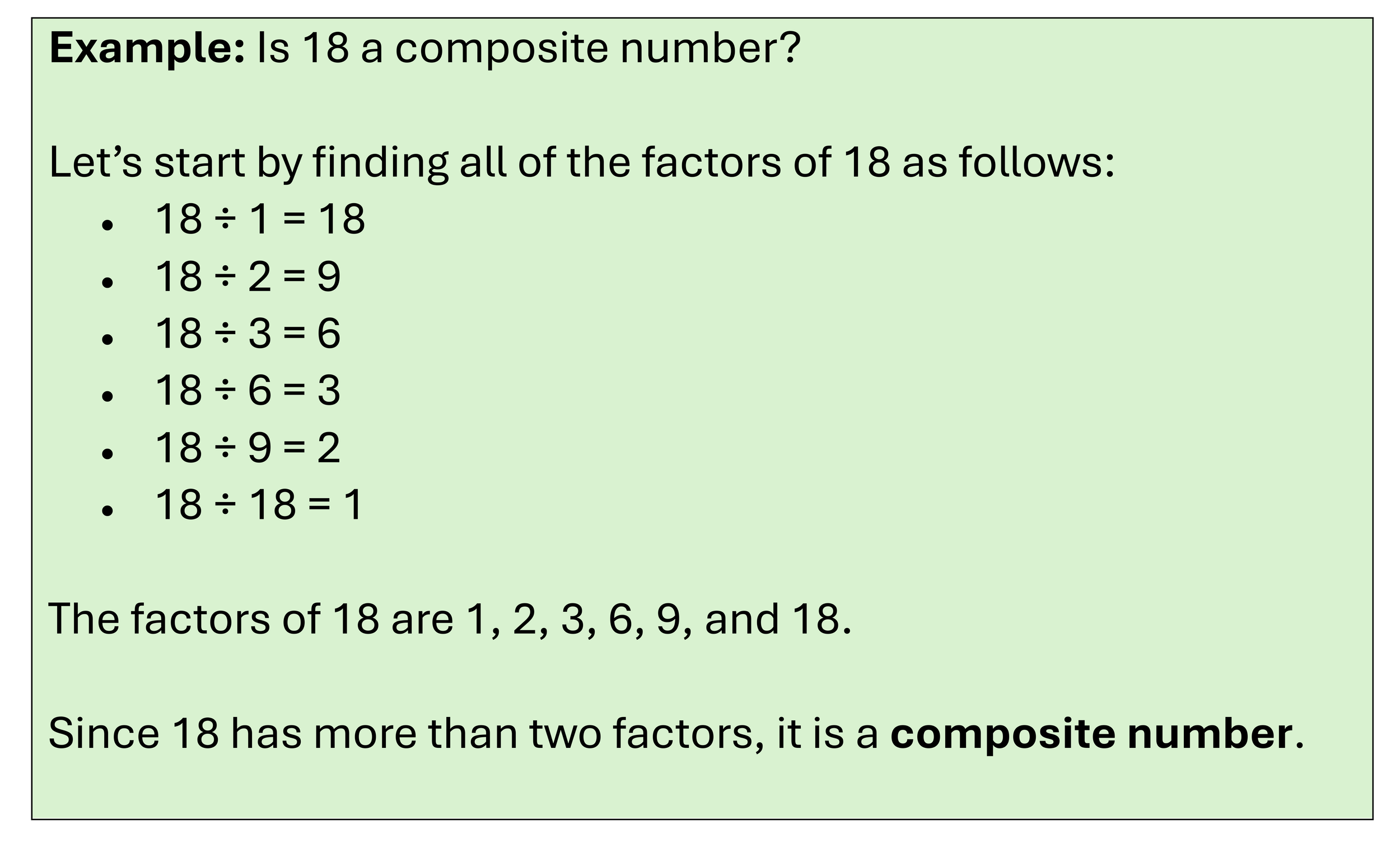 What is a Composite Number? - Explained — Mashup Math