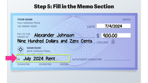 How to Write a Check—Explained with Examples — Mashup Math