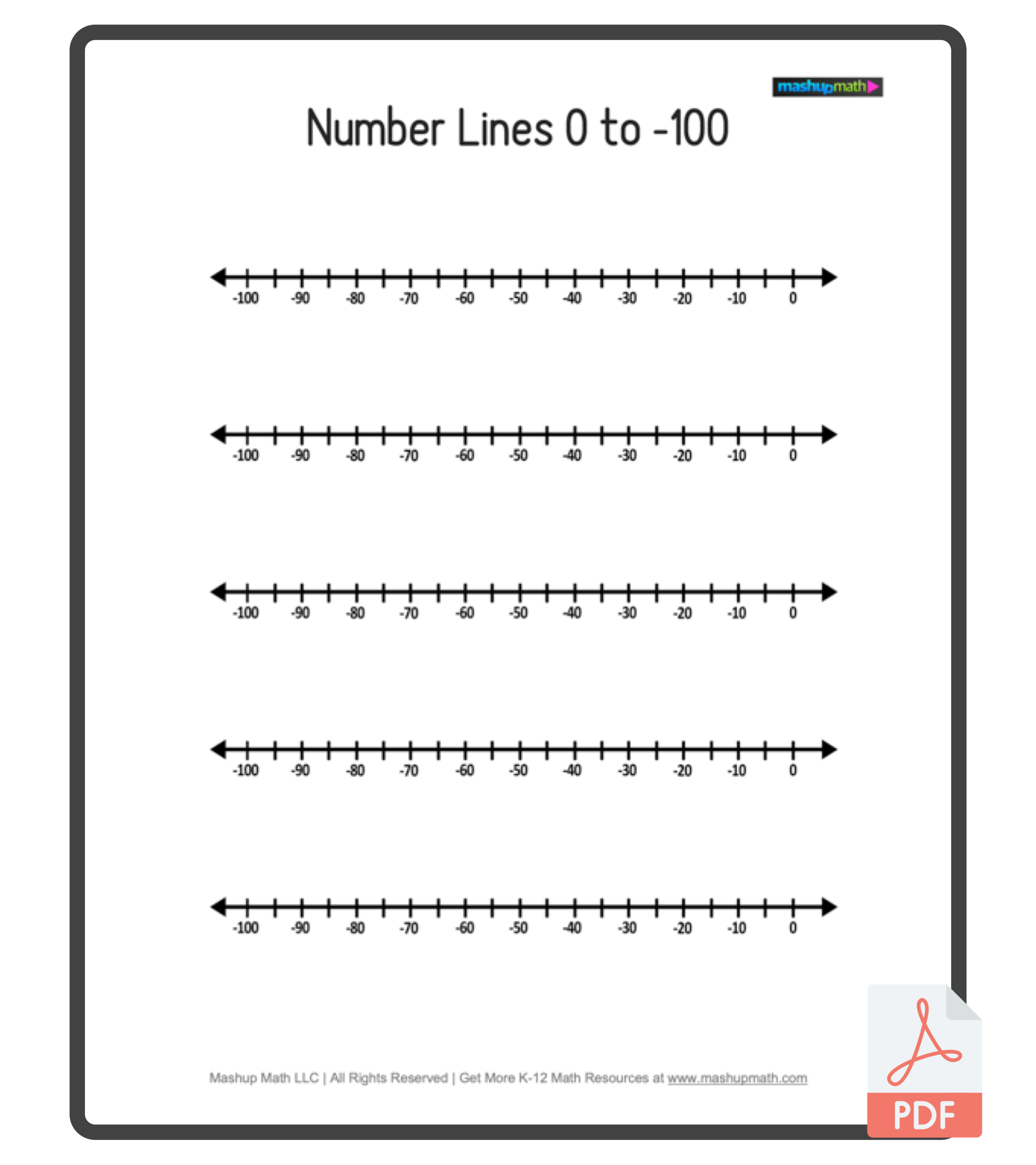 Blank Number Line To 20 blank-number-line-to-20