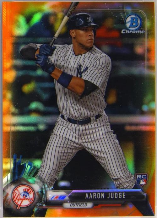 Aaron Judge Rookie Card Rankings Top 10 Cards and Their Worth — Mashup