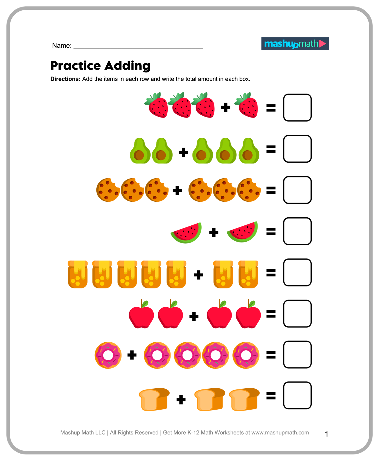 Maths Worksheets For Grade 1 With Answers Maths Worksheets For Grade 1 With Answers