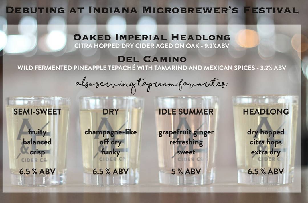 Microbrewers Festival lineup.