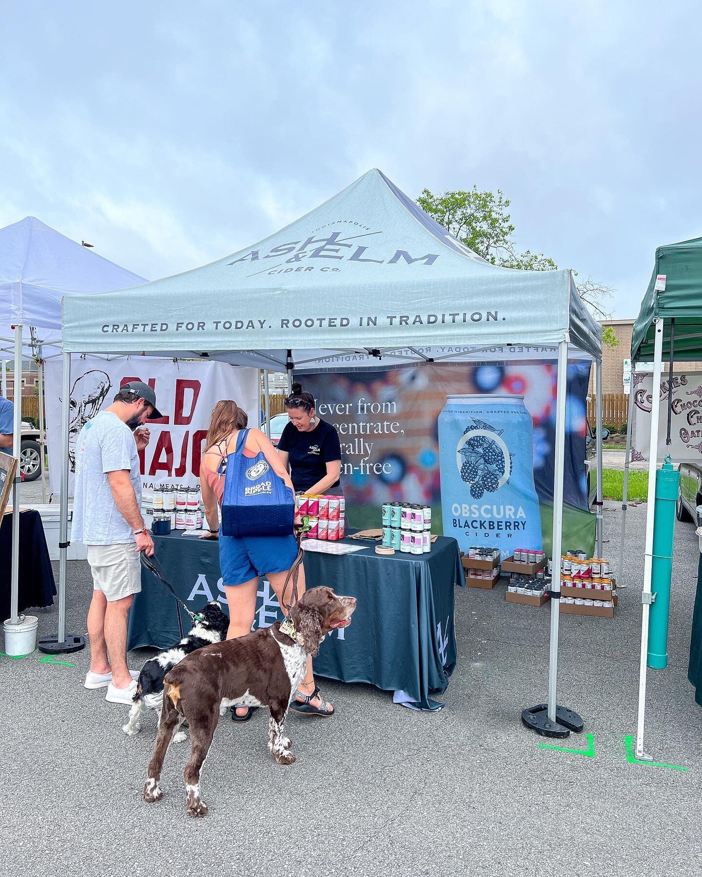 We&rsquo;re getting all organized for the SIX farmers markets you&rsquo;ll find us at this Saturday!
👩🏻&zwj;🌾 Here's where you can catch us:
@brfarmersmarket
@binfordfarmersmarketindy
@carmelfarmmrkt
@fishersfarmersmarket
@noblesvillemainstreet
@b