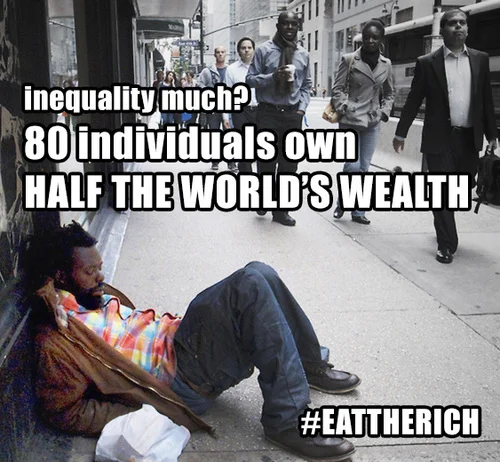 The Crazy of the 1% is Killing Us