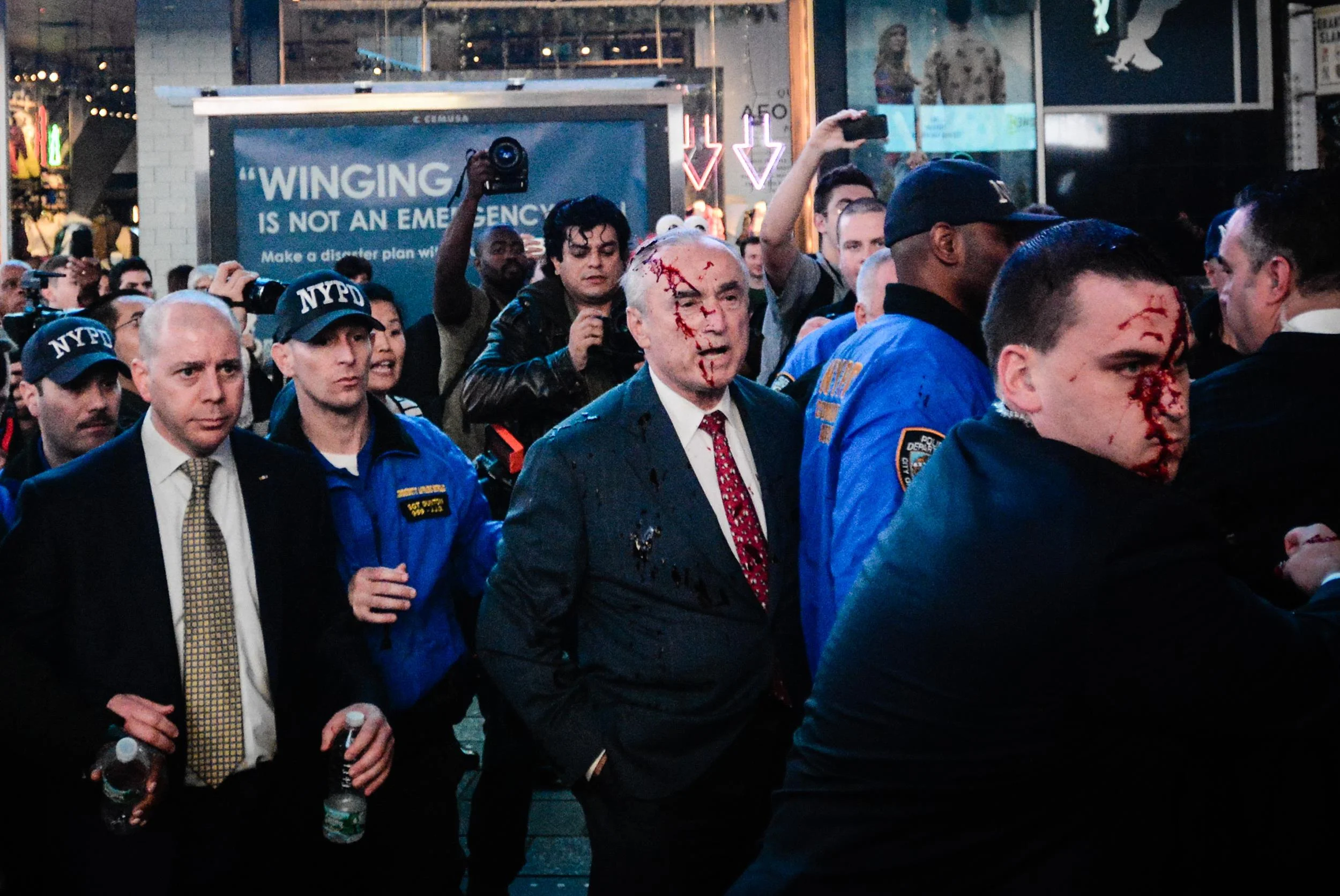 Fire NYPD Commissioner Bill Bratton