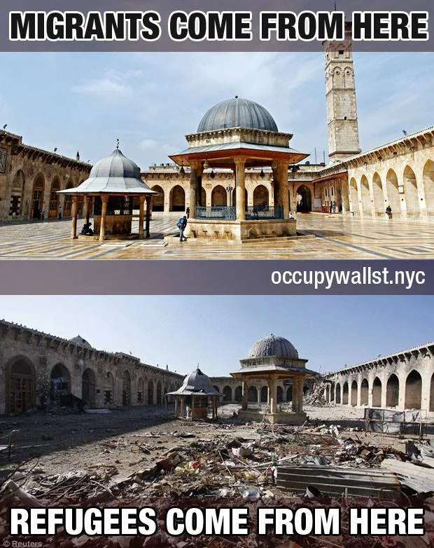 Language is Political #RefugeesNotMigrants