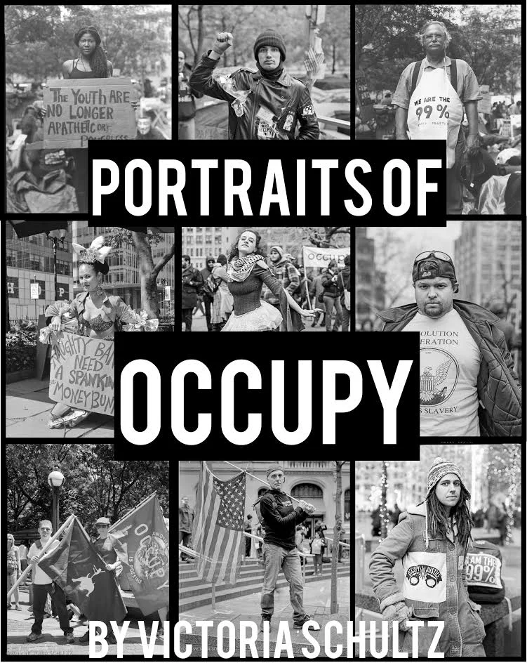 Occupy Portraits Sale to Support Detroit & Flint