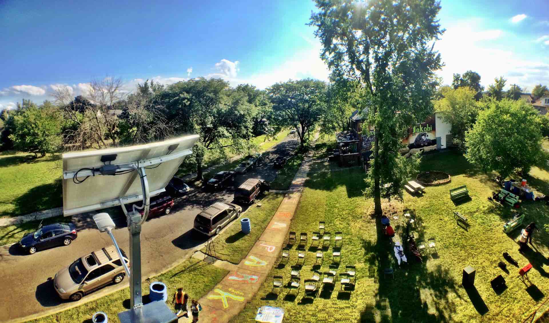Residents and nationwide allies to break ground on 21st-century sustainable eco-village in Highland Park, Detroit, Michigan