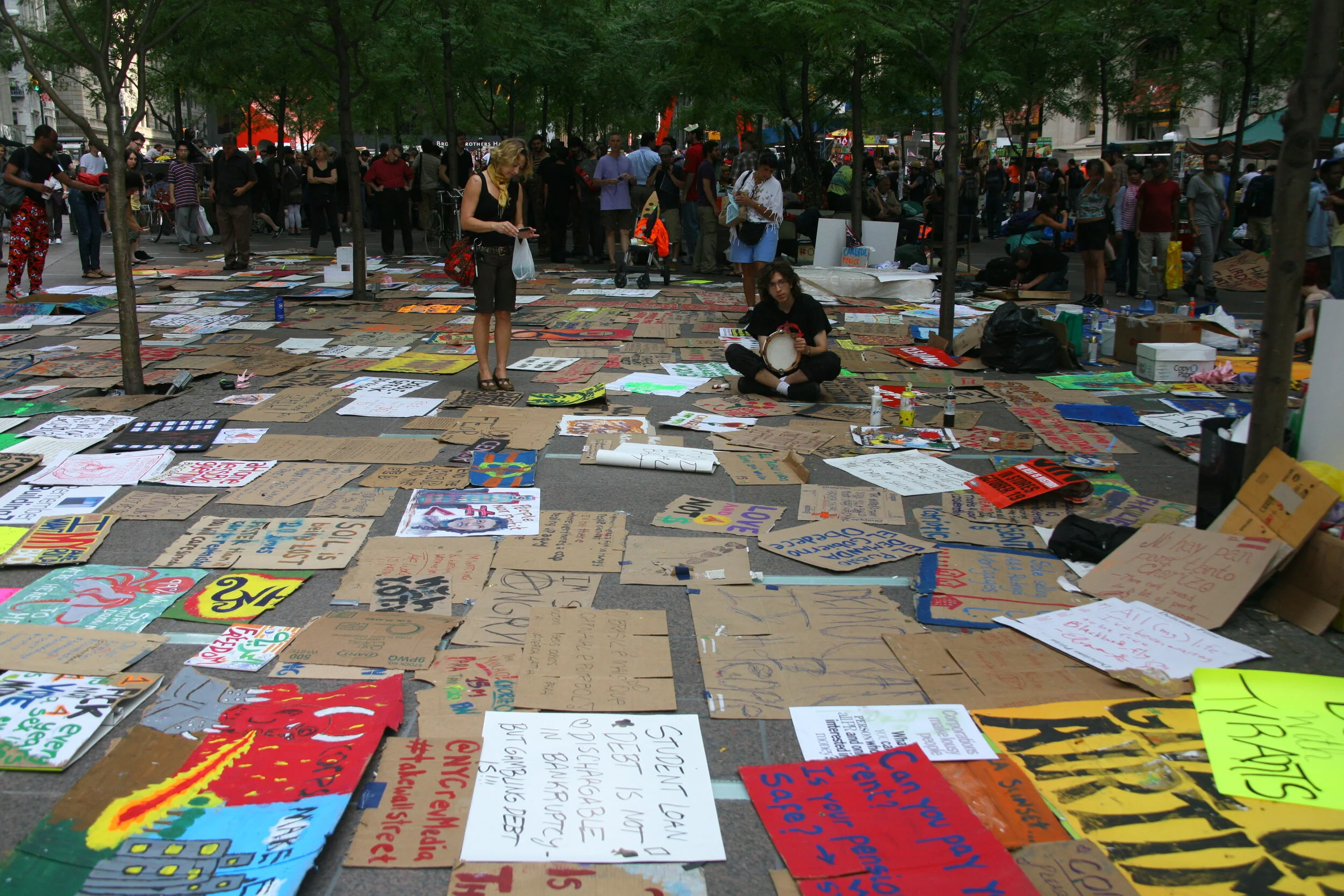 Taking Liberty Square, First Days of the Movement (Part One) with Alex Carvalho