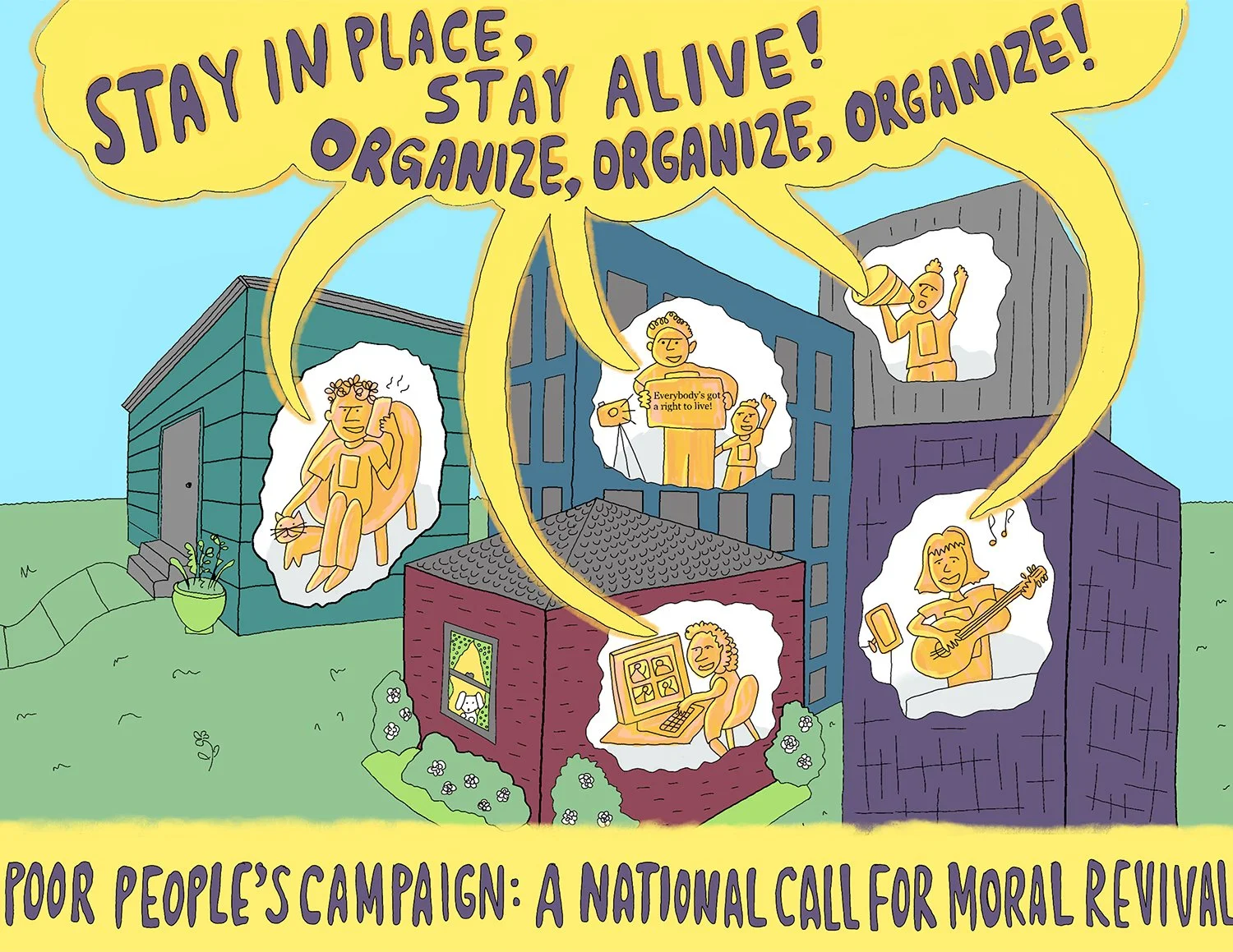 Collective Action is Necessary to Combat COVID