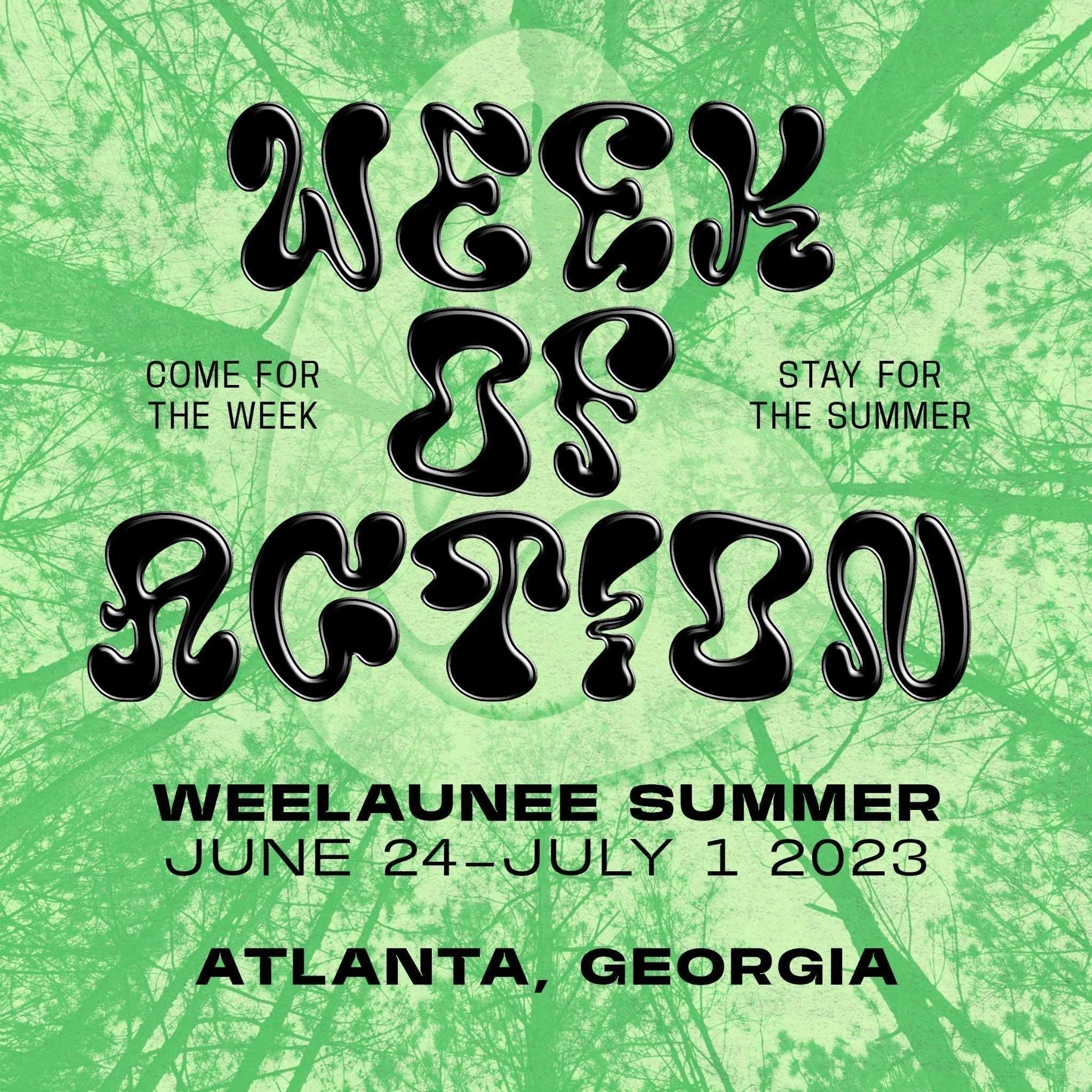 Stop Cop City Summer in Atlanta