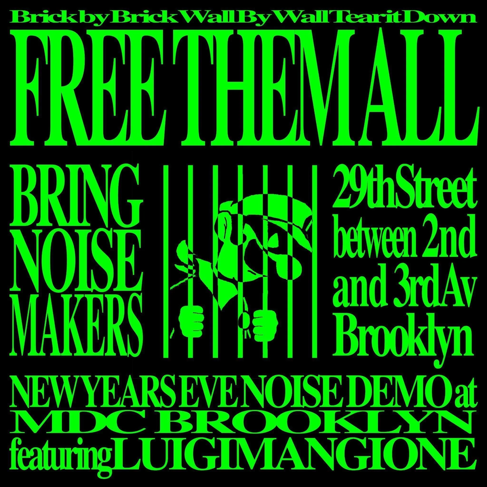 Anarchists To Organize Demonstration Outside Brooklyn Federal Jail Holding Luigi Mangione, Sean Combs