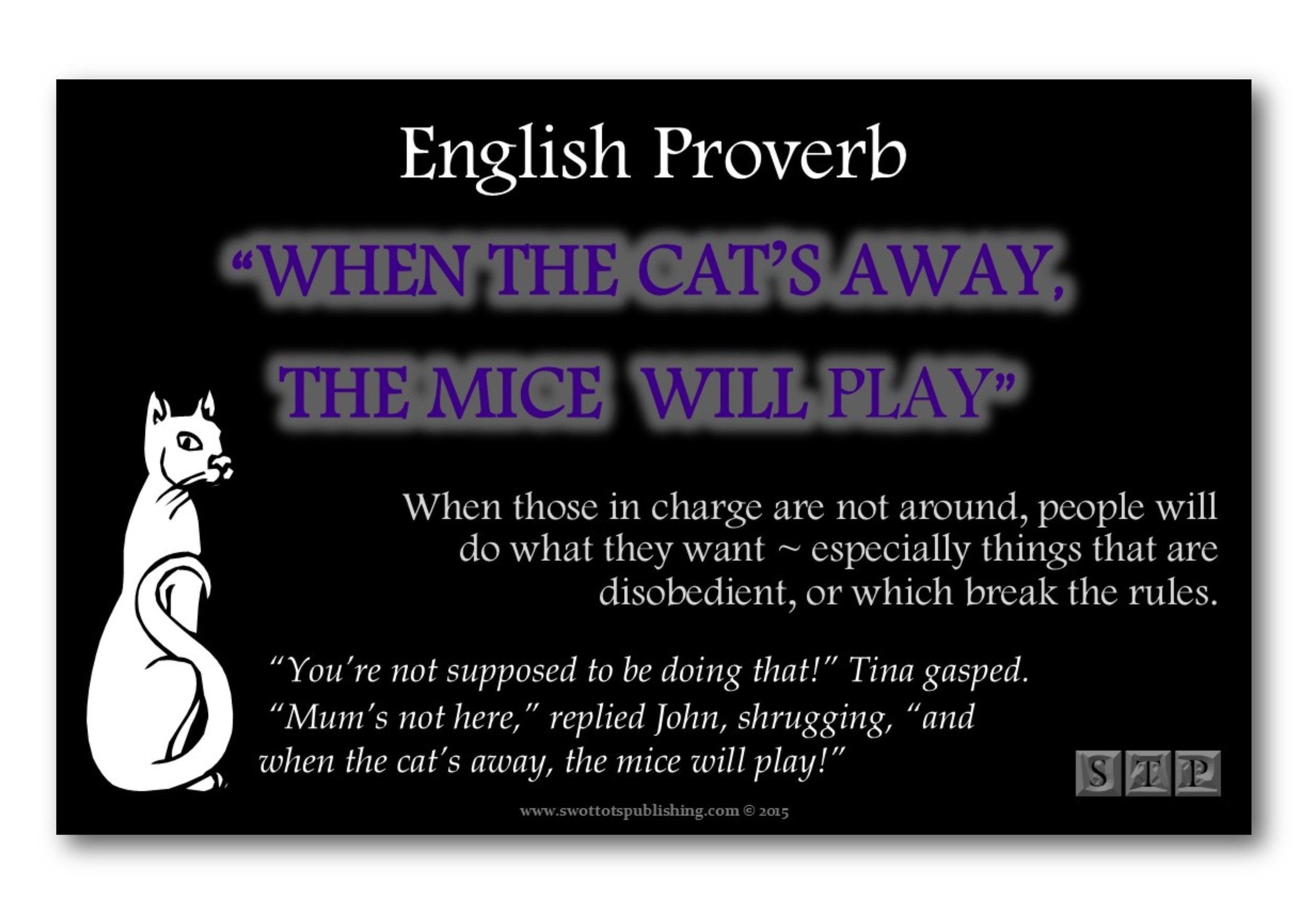 Vocabulary Infographic Gallery- Proverbs-Cat 001.jpg