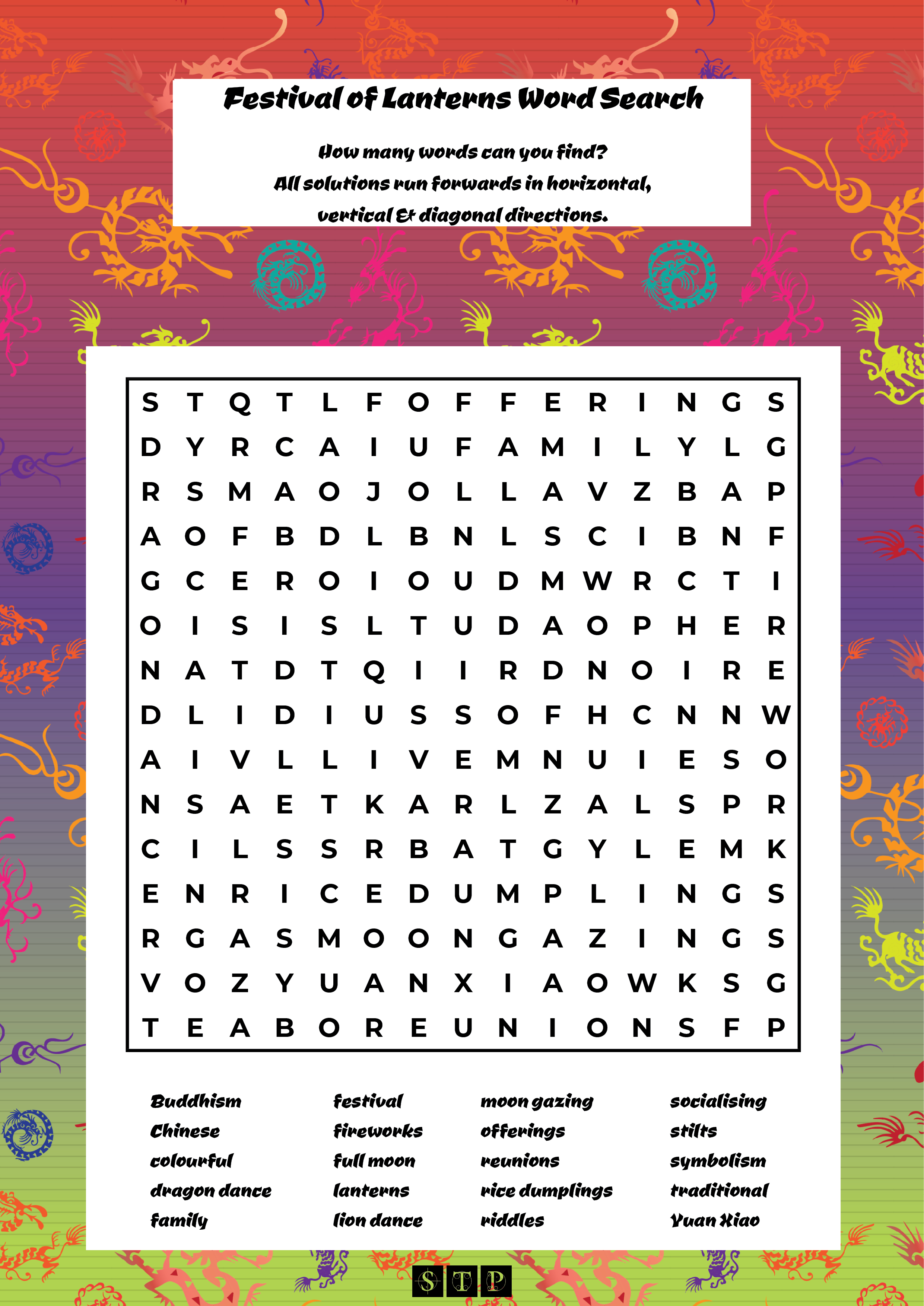 Free Festival Lanterns UK Word Search Puzzle STP Books.png