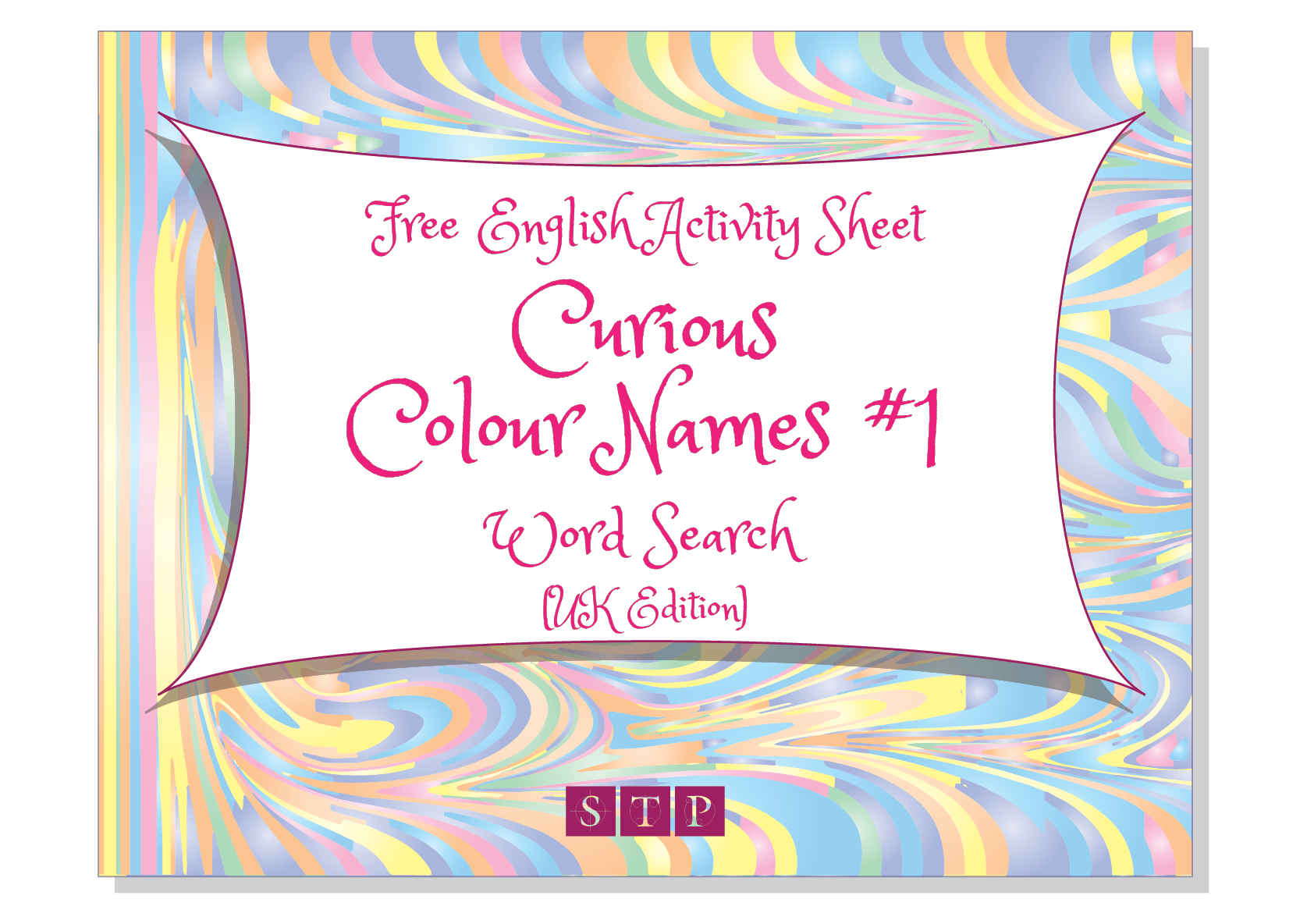 Free Curious Colour Names 01 Word Search Puzzle Solution STP Books Gallery.png