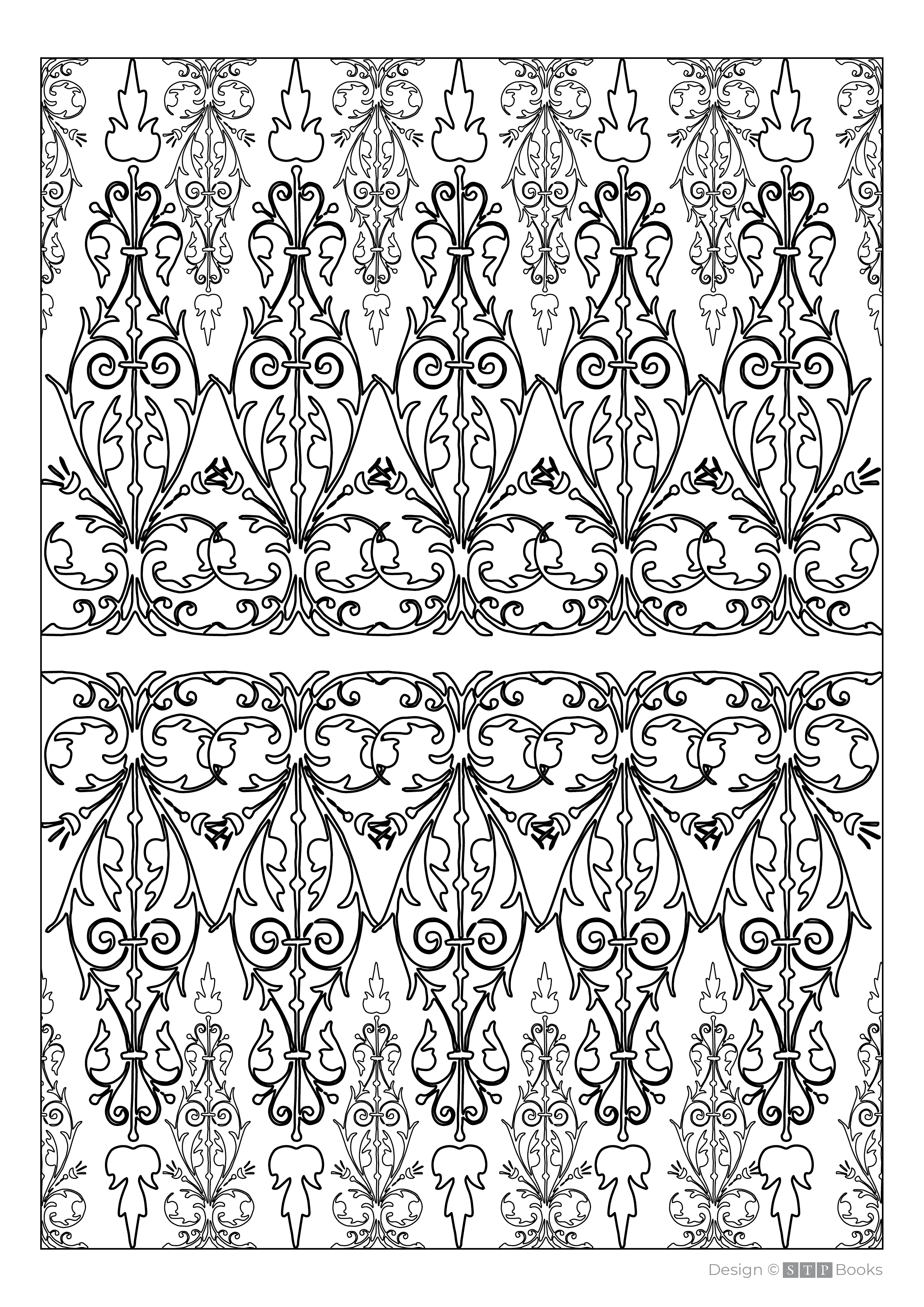Free Adult Colouring Page Parents Teachers Decorative Design 005 STP Books.png