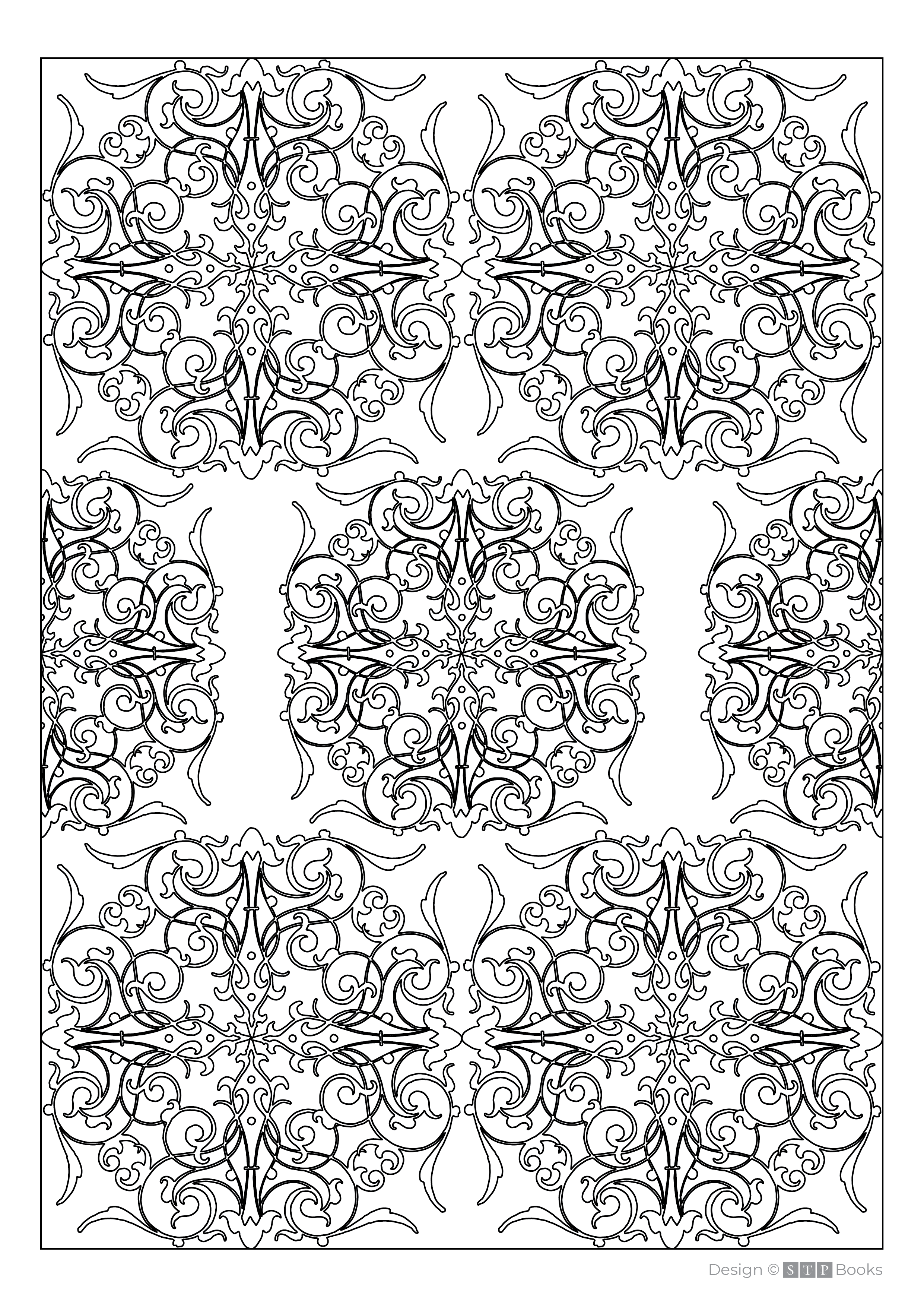 Free Adult Colouring Page Parents Teachers Decorative Design 006 STP Books.png