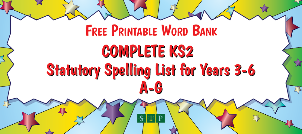 Similes List 02 - KS2 — STP Books Similes List 02 - KS2 — STP Books